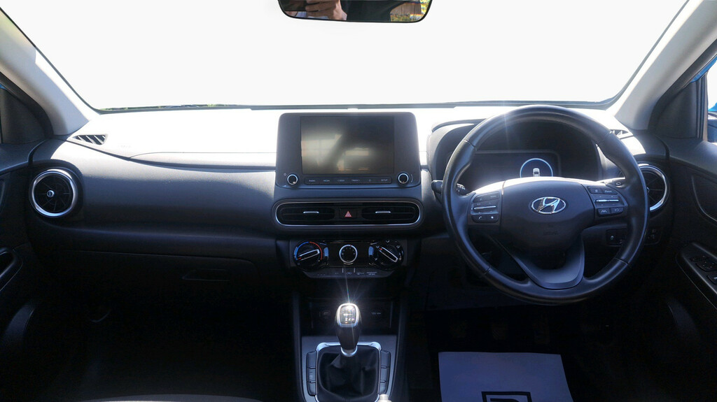 Hyundai Kona 1.0 T-gdi Mhev Se Connect Suv Hybrid Ma Blue #6