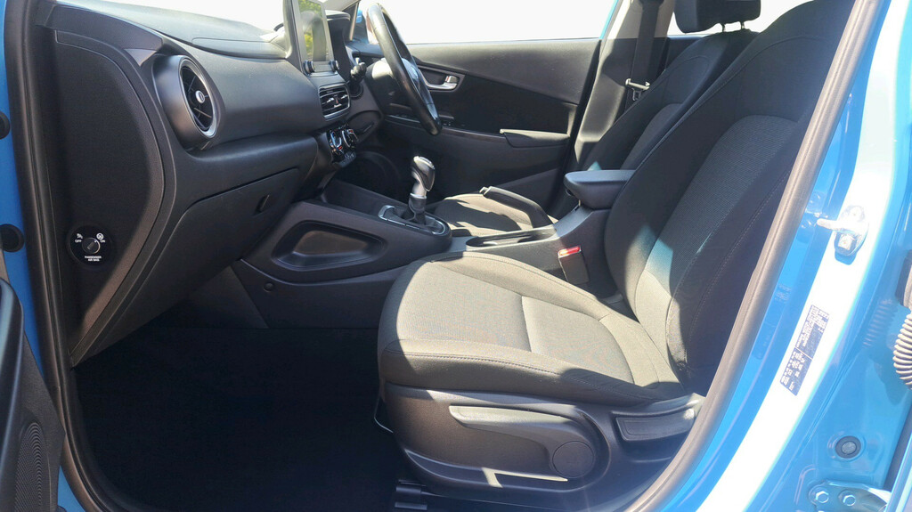 Hyundai Kona 1.0 T-gdi Mhev Se Connect Suv Hybrid Ma Blue #2