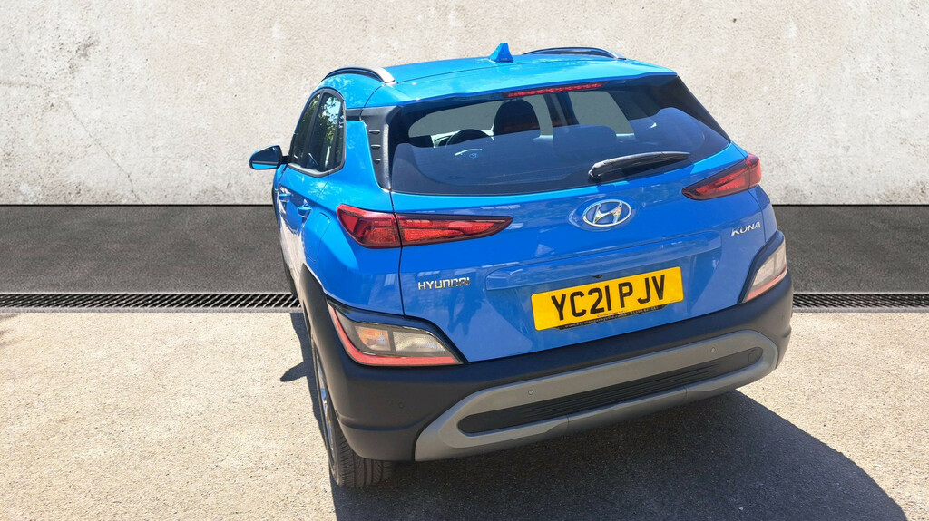 Hyundai Kona 1.0 T-gdi Mhev Se Connect Suv Hybrid Ma Blue #3