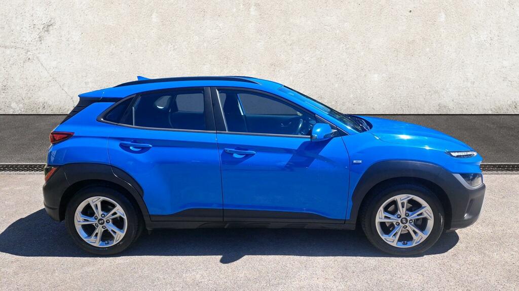 Hyundai Kona 1.0 T-gdi Mhev Se Connect Suv Hybrid Ma Blue #4