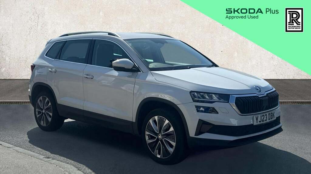 Skoda Karoq 1.5 Tsi Act Se L Suv Euro 6 Ss White