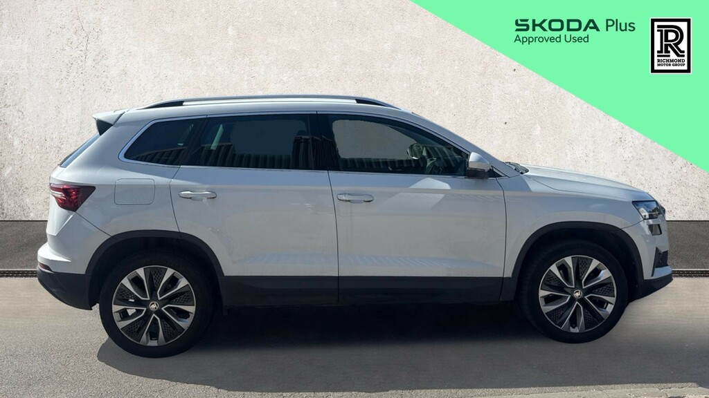 Skoda Karoq 1.5 Tsi Act Se L Suv Euro 6 Ss White #4