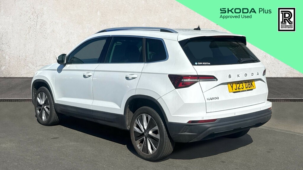 Skoda Karoq 1.5 Tsi Act Se L Suv Euro 6 Ss White #3