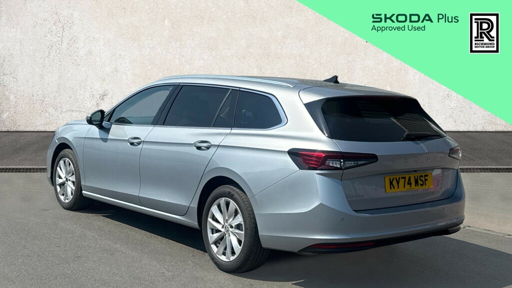 Skoda Superb 1.5 Tsi E-tec Mhev Se Technology Estate Silver #3