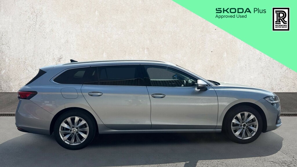 Skoda Superb 1.5 Tsi E-tec Mhev Se Technology Estate Silver #4