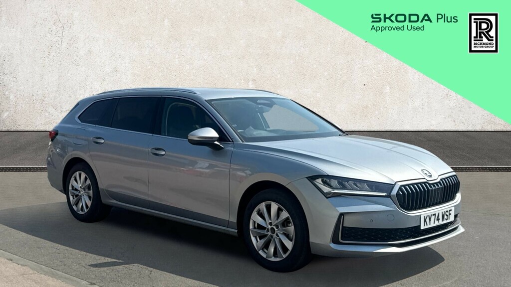Skoda Superb 1.5 Tsi E-tec Mhev Se Technology Estate Silver
