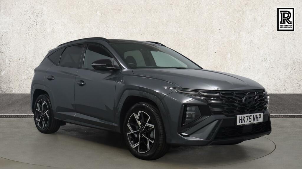 Hyundai Tucson 1.6T N Line S Suv Hybrid Euro 6 S Grey