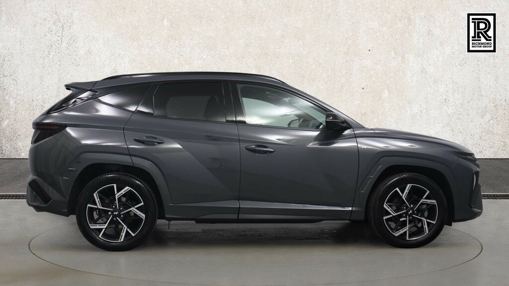 Hyundai Tucson 1.6T N Line S Suv Hybrid Euro 6 S Grey #4