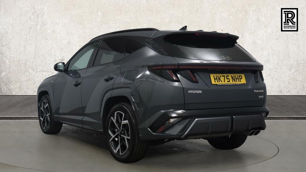 Hyundai Tucson 1.6T N Line S Suv Hybrid Euro 6 S Grey #3