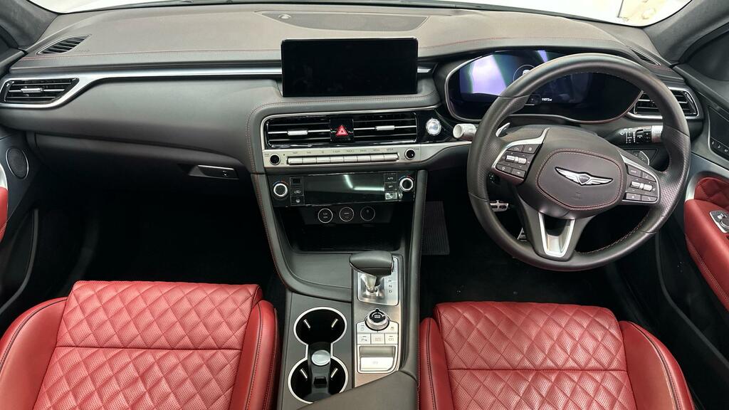 Genesis G70 2.2D Sport Shooting Brake Euro 6 White #3