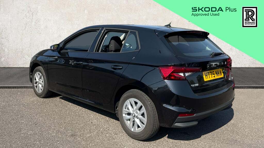 Skoda Fabia 1.0 Tsi Se Edition Hatchback Eur Black #3