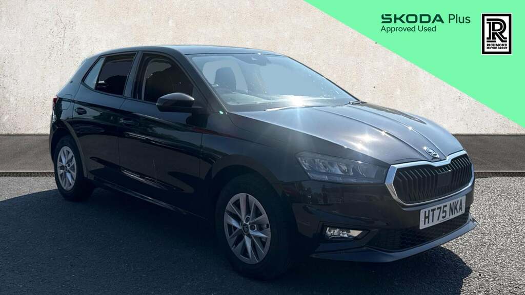 Skoda Fabia 1.0 Tsi Se Edition Hatchback Eur Black