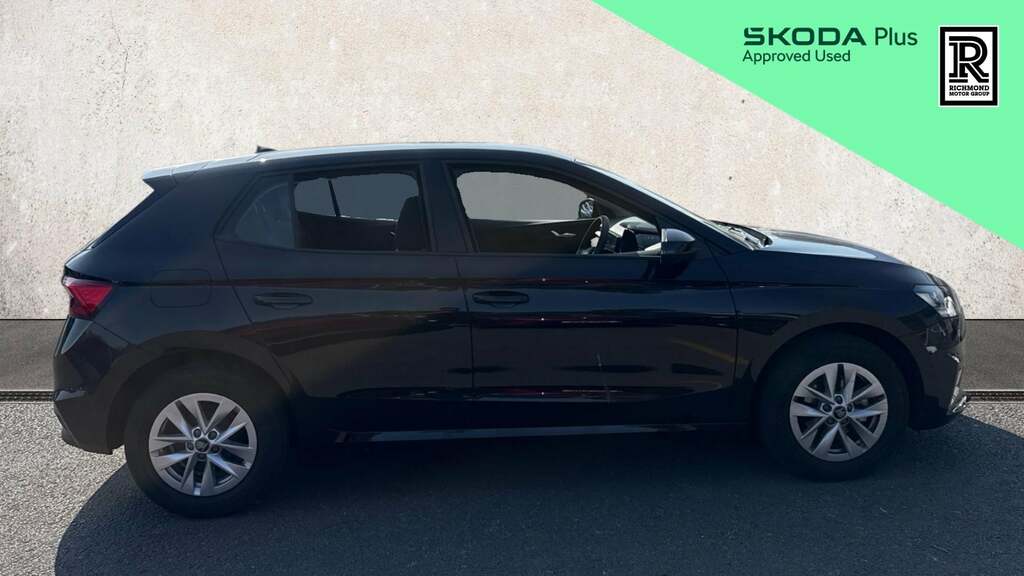 Skoda Fabia 1.0 Tsi Se Edition Hatchback Eur Black #4
