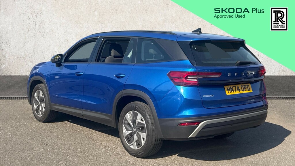 Skoda Kodiaq 1.5 Tsi E-tec Mhev Se Suv Hybrid Dsg Eu Blue #3