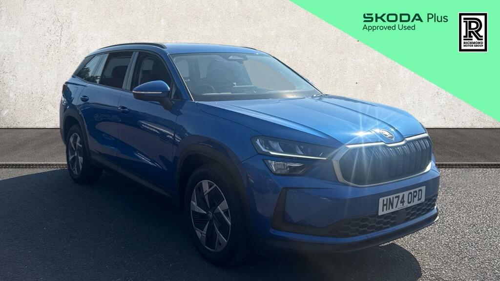 Skoda Kodiaq 1.5 Tsi E-tec Mhev Se Suv Hybrid Dsg Eu Blue