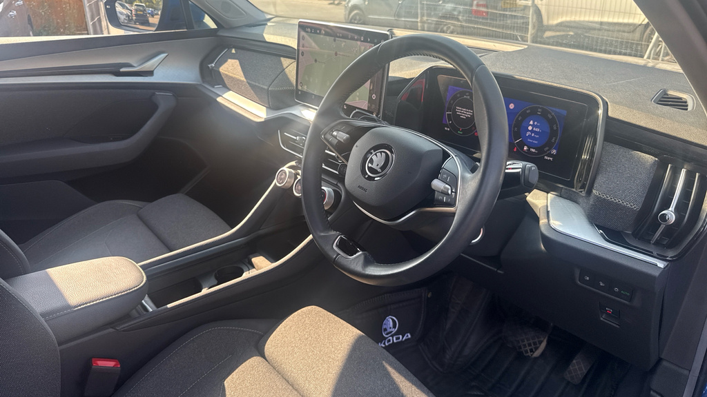 Skoda Kodiaq 1.5 Tsi E-tec Mhev Se Suv Hybrid Dsg Eu Blue #6