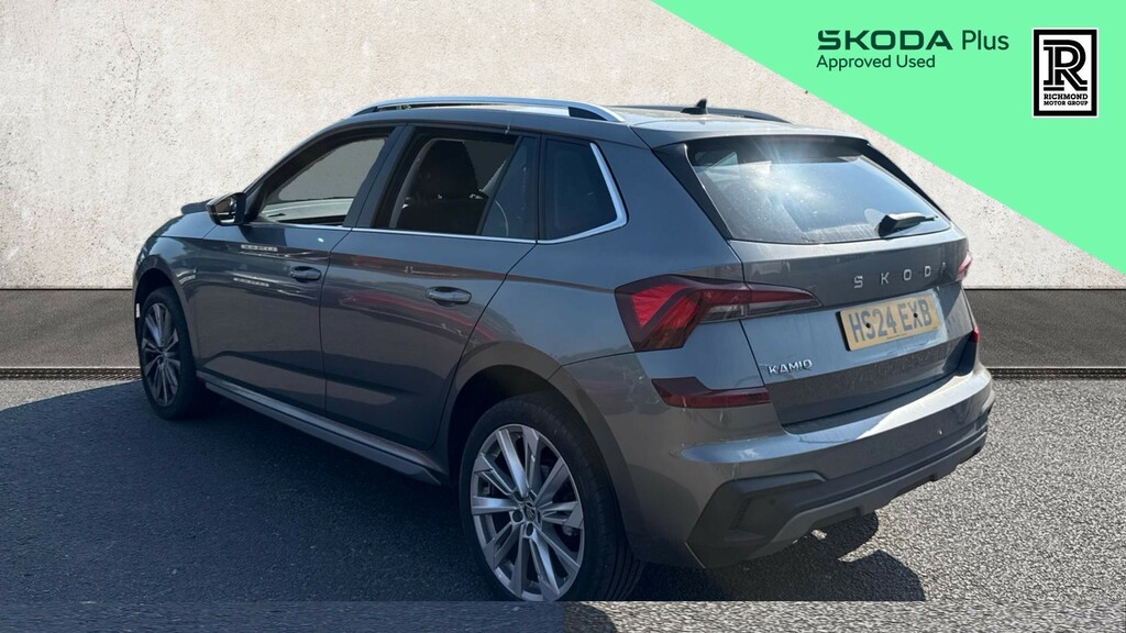 Skoda Kamiq 1.0 Tsi Se L Suv Euro 6 Ss 1 Grey #3