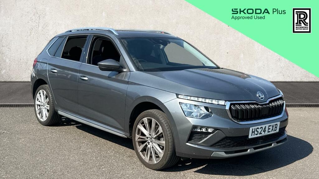 Skoda Kamiq 1.0 Tsi Se L Suv Euro 6 Ss 1 Grey