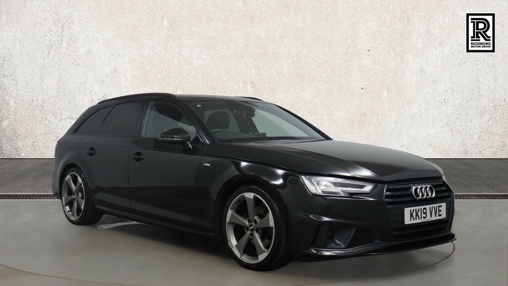 Audi A4 Avant 2.0 Tfsi 40 Black Edition Estate S Tron Black