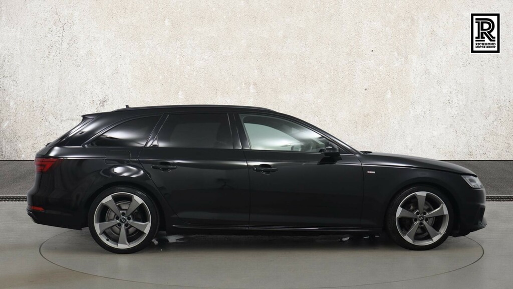 Audi A4 Avant 2.0 Tfsi 40 Black Edition Estate S Tron KK19VVE Black #4