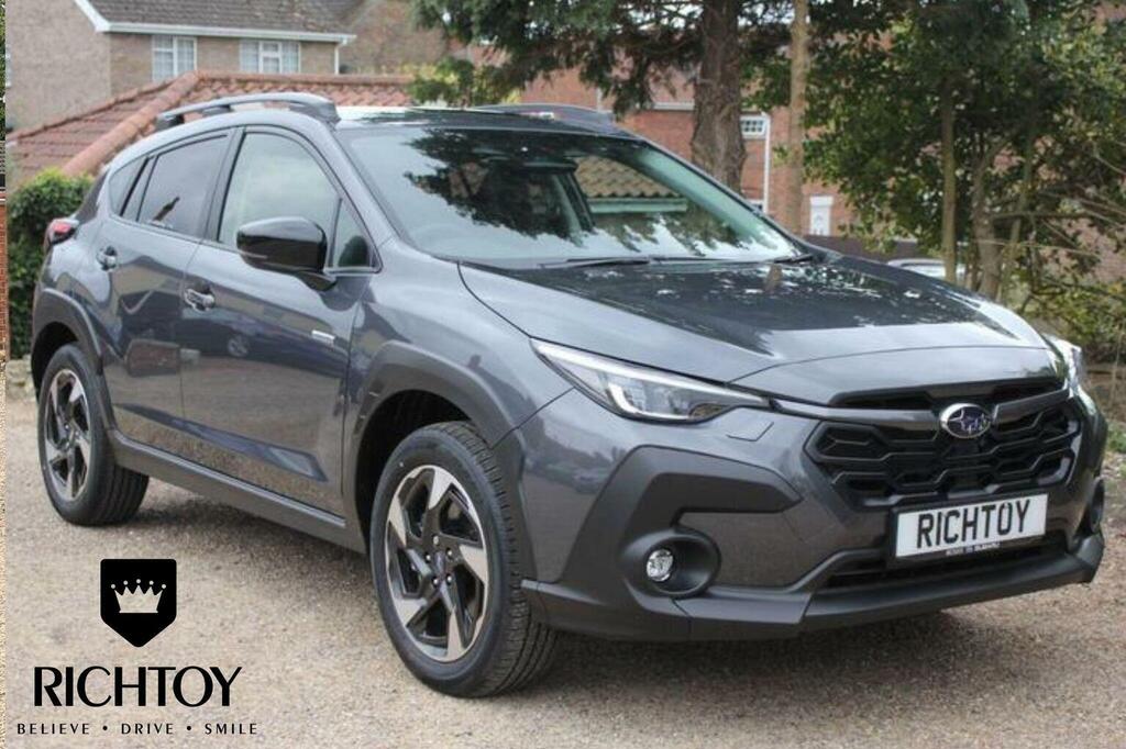 Subaru Crosstrek 2.0 I E-boxer Touring Lineartronic 4Wd Euro 6 Ss Grey