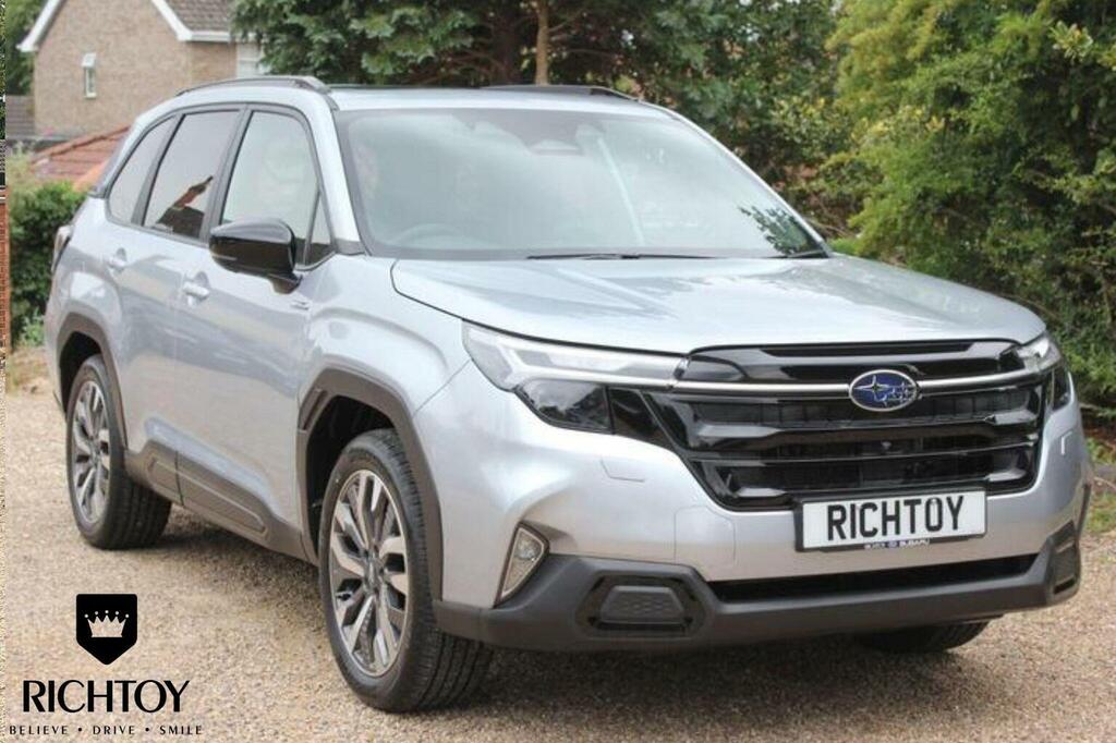 Subaru Forester 2.0 I E-boxer Touring Lineartronic 4Wd Euro 6 Ss Silver