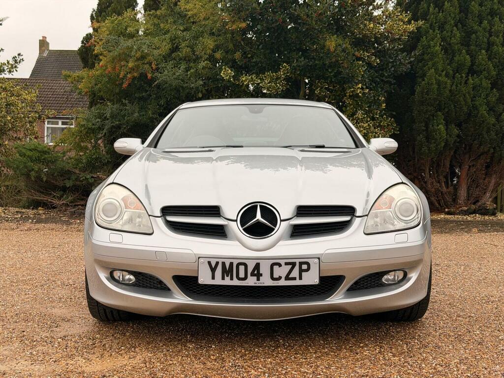 Mercedes-Benz SLK 1.8 Slk200 Kompressor Silver #3