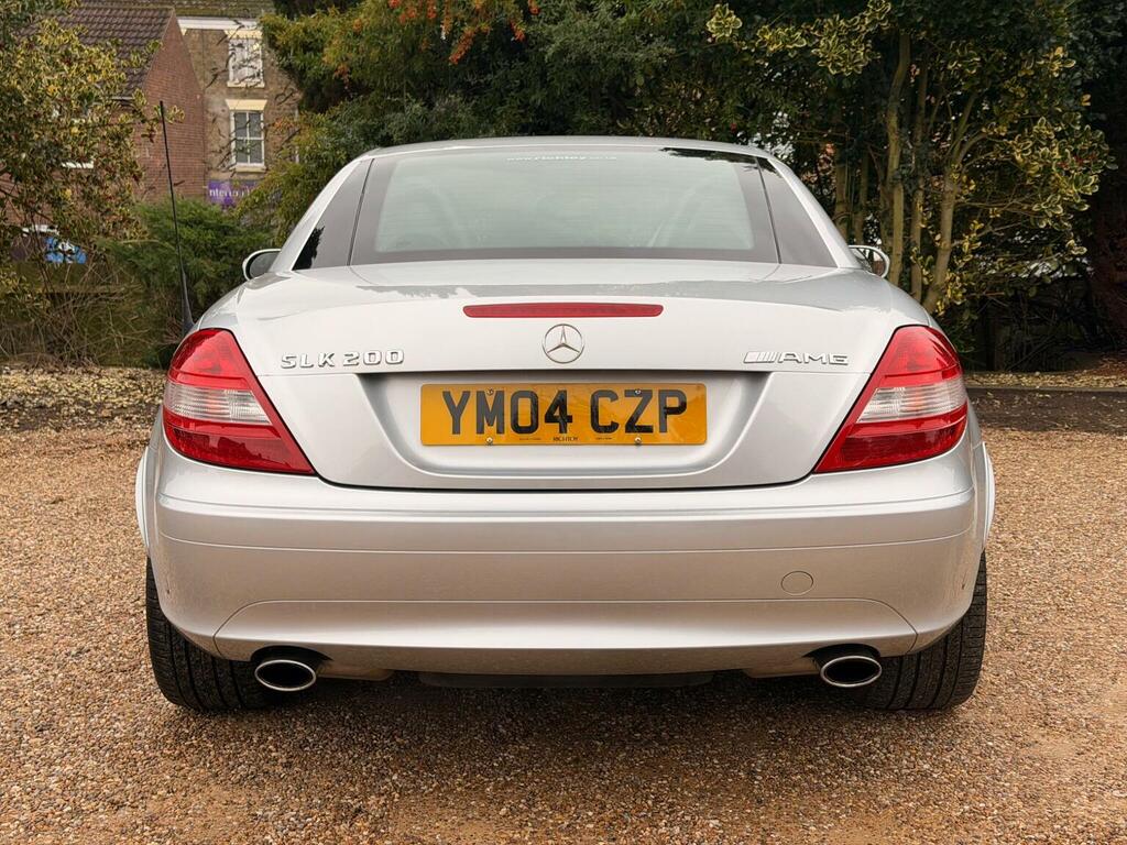 Mercedes-Benz SLK 1.8 Slk200 Kompressor Silver #5