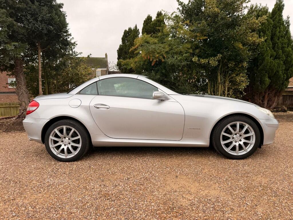 Mercedes-Benz SLK 1.8 Slk200 Kompressor Silver #4