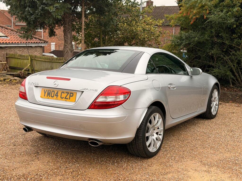 Mercedes-Benz SLK 1.8 Slk200 Kompressor Silver #2