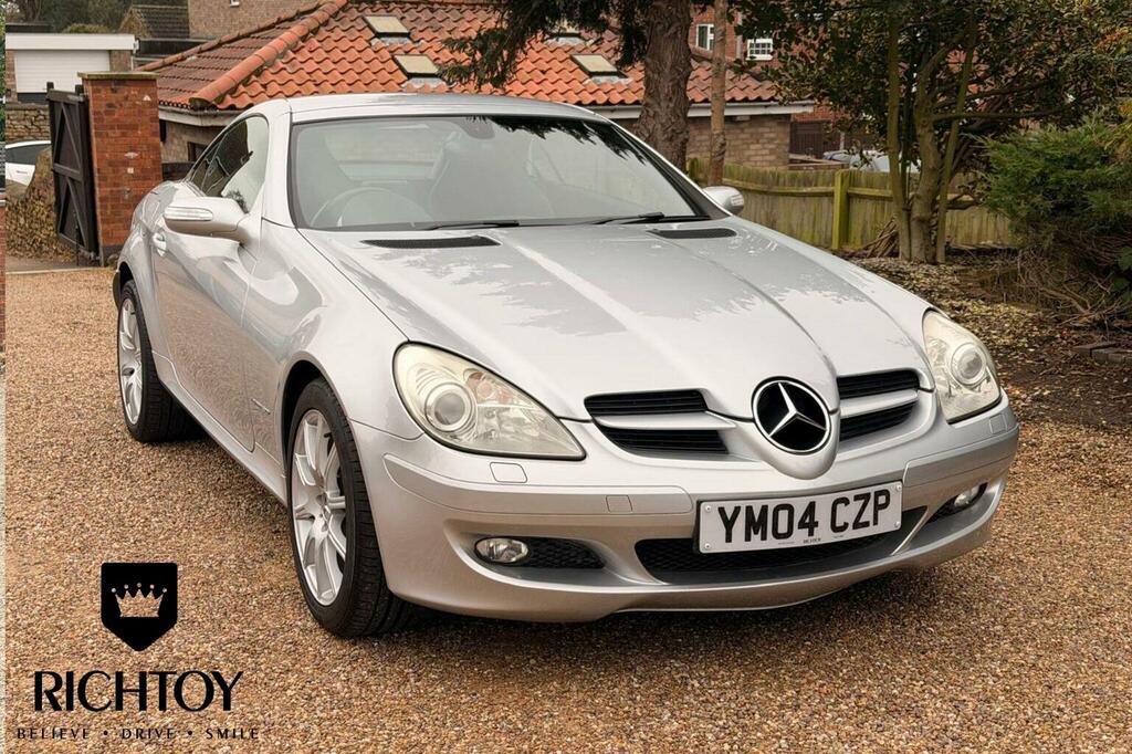 Mercedes-Benz SLK 1.8 Slk200 Kompressor Silver