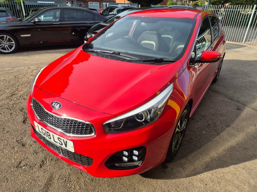 Kia Ceed 1.0T Gdi Isg Gt-line Red