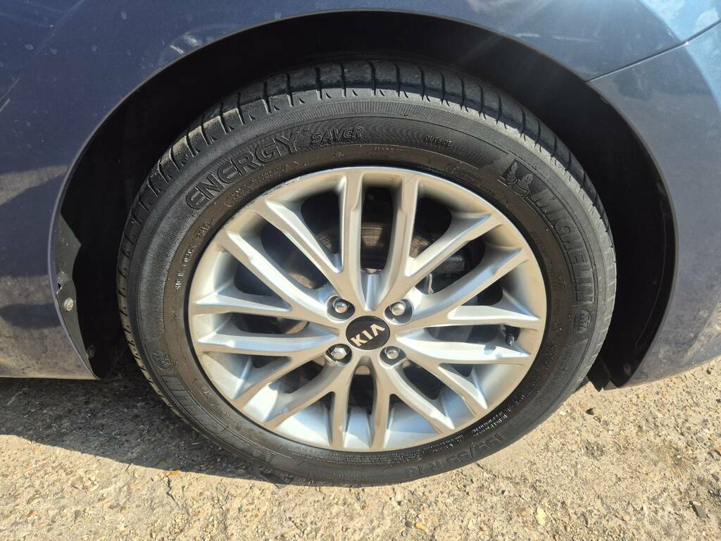 Kia RIO 1.4 3 Blue #4