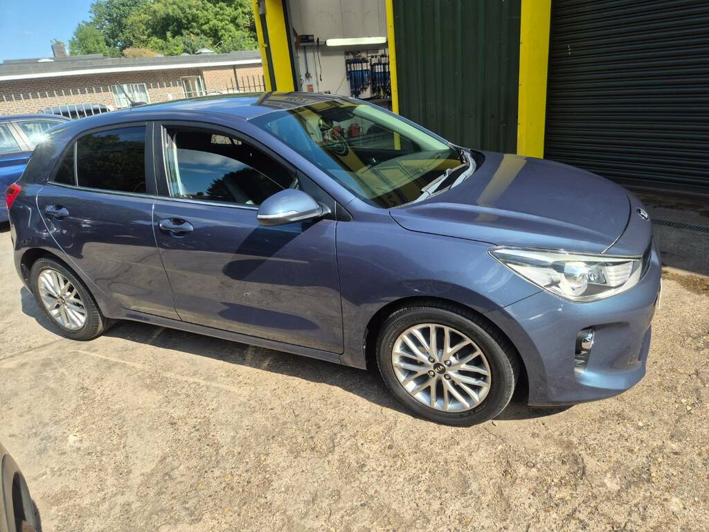 Kia RIO 1.4 3 Blue #6