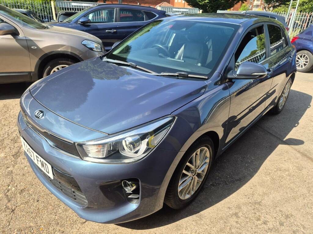 Kia RIO 1.4 3 Blue