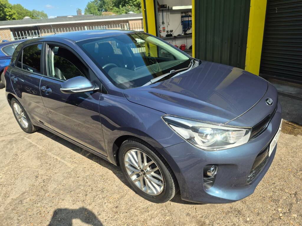 Kia RIO 1.4 3 Blue #3