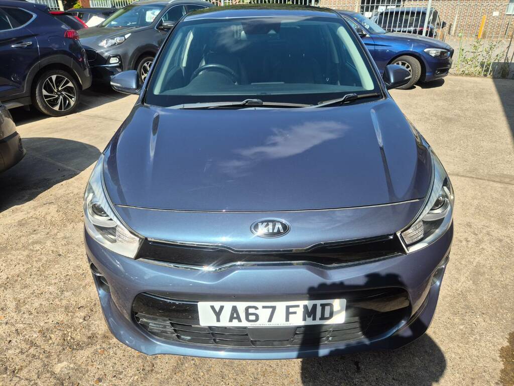 Kia RIO 1.4 3 Blue #2
