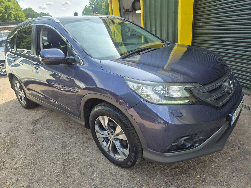 Honda Cr-V 2.0 I-vtec Ex Blue #3