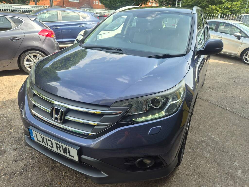 Honda Cr-V 2.0 I-vtec Ex Blue