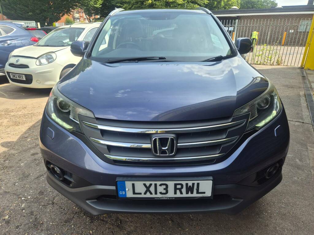 Honda Cr-V 2.0 I-vtec Ex Blue #2