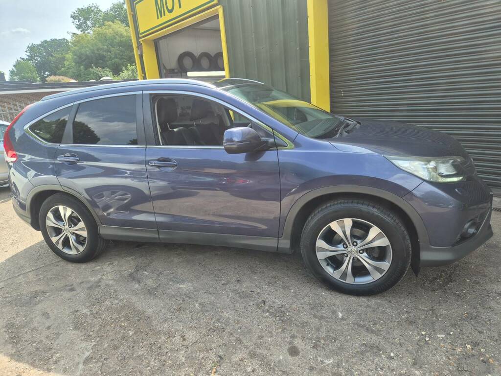 Honda Cr-V 2.0 I-vtec Ex Blue #5