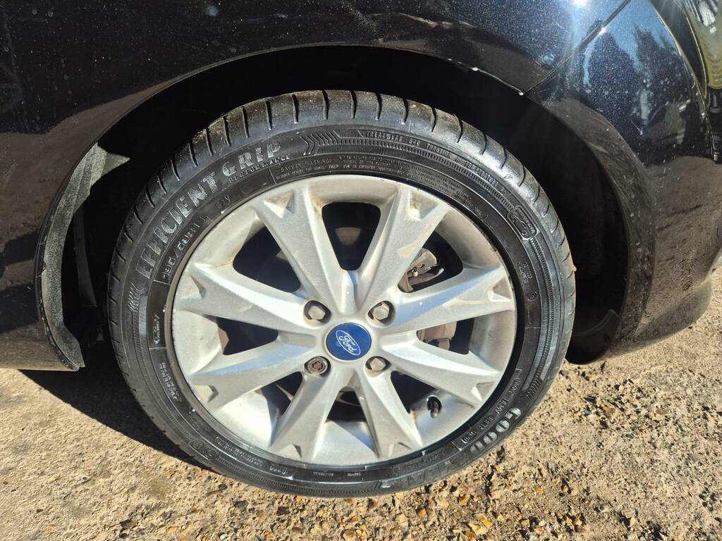 Ford Fiesta 1.4 Zetec Black #6