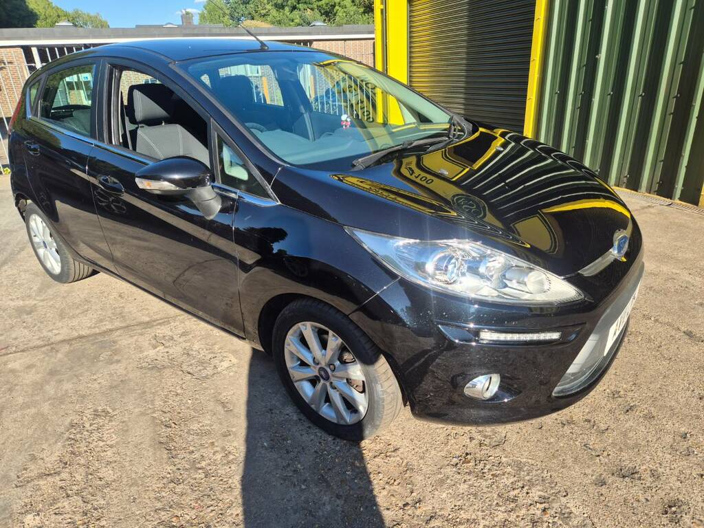Ford Fiesta 1.4 Zetec Black #3