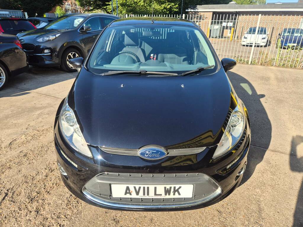Ford Fiesta 1.4 Zetec Black #2