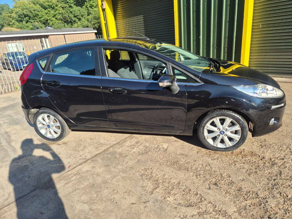 Ford Fiesta 1.4 Zetec Black #5