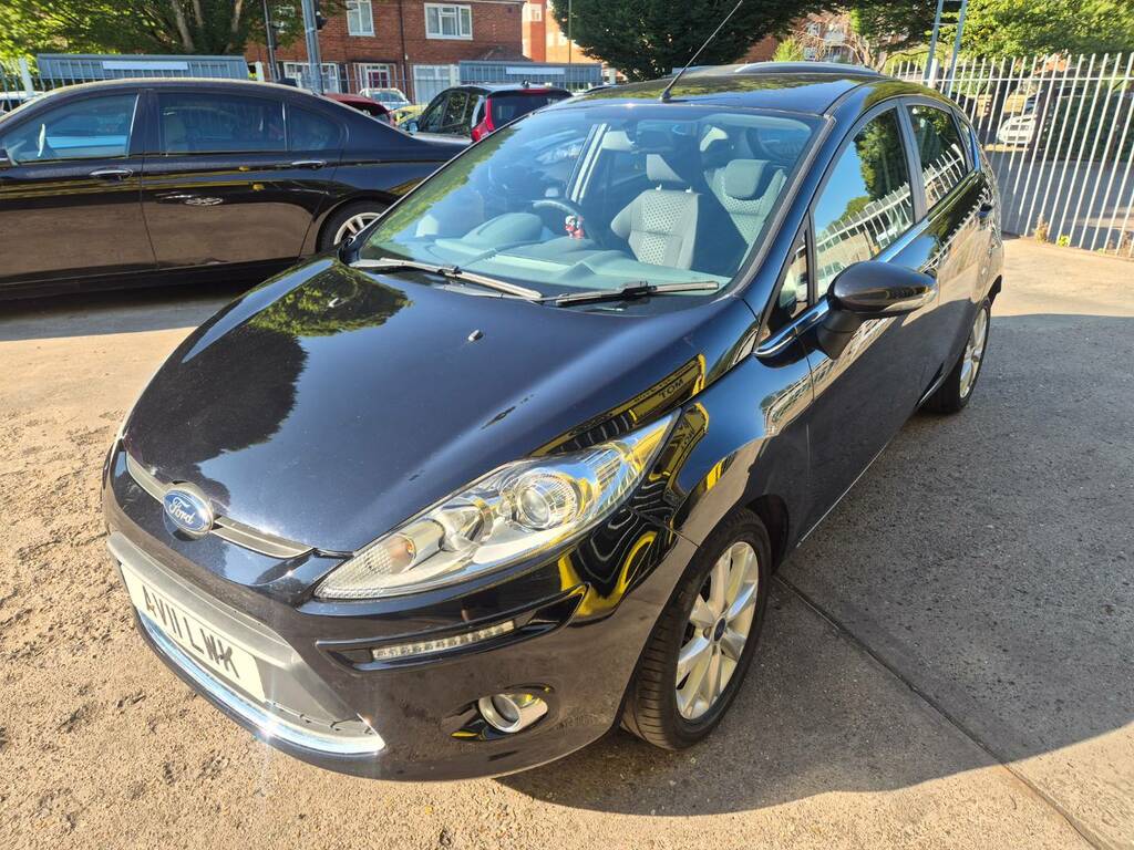 Ford Fiesta 1.4 Zetec Black