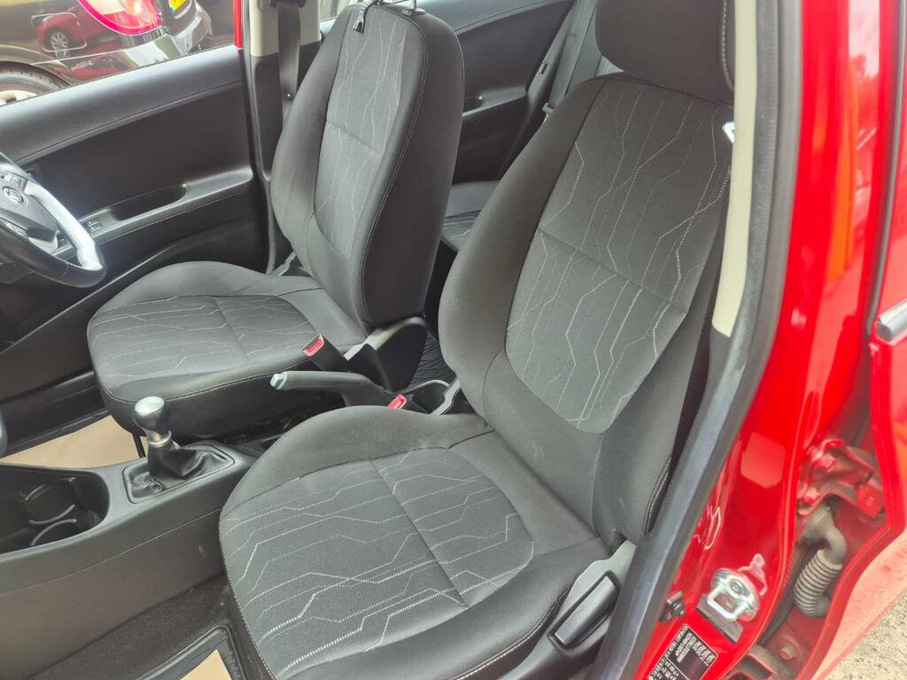 Kia Picanto 1.0 Vr7 Hatchback Euro 5 68 Bhp Silver #36