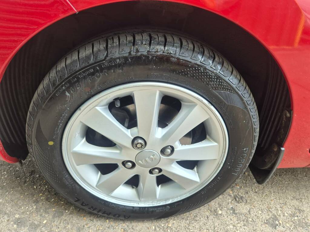 Kia Picanto 1.0 Vr7 Hatchback Euro 5 68 Bhp Silver #14