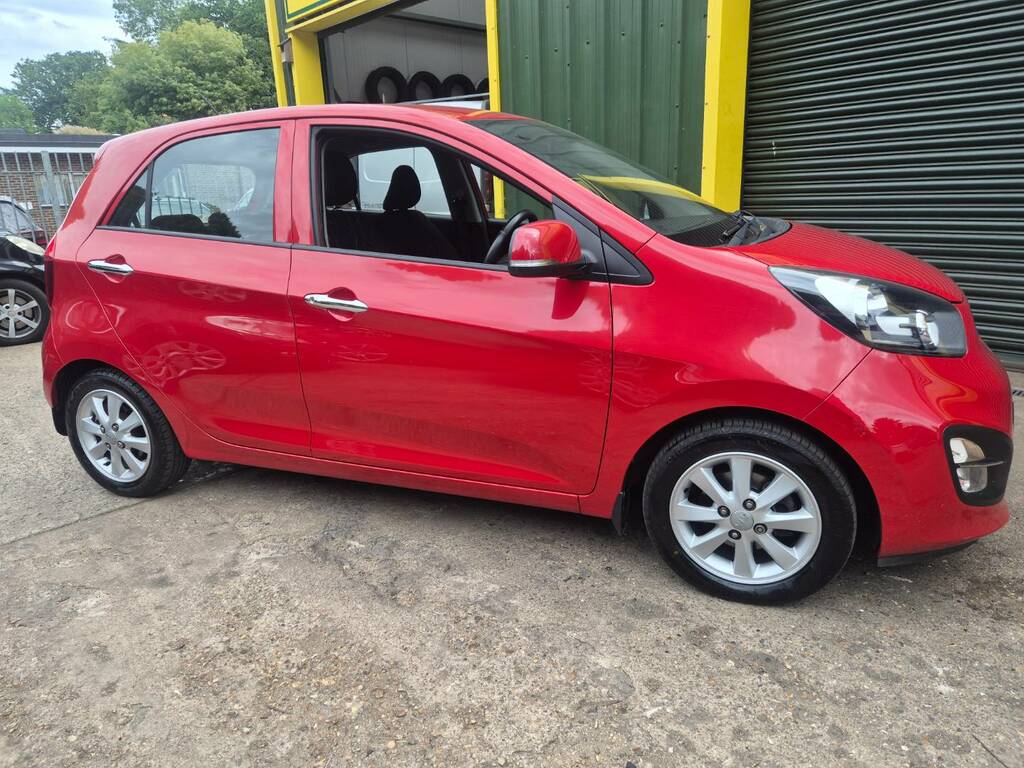 Kia Picanto 1.25 2 Ecodynamics Red #6