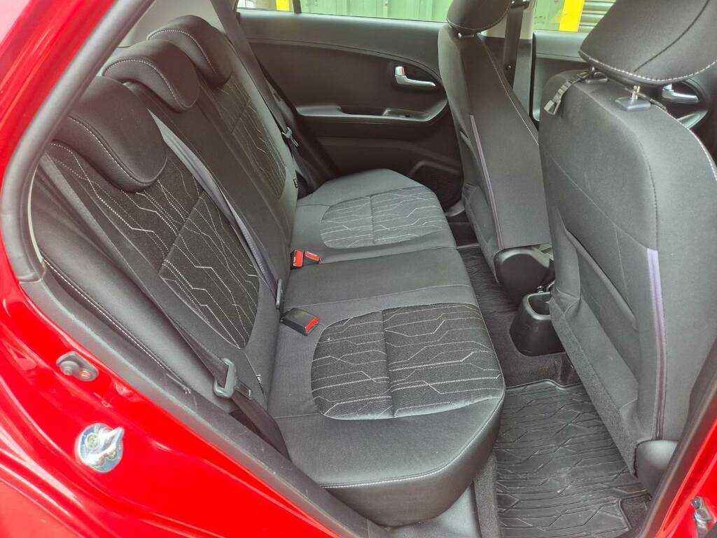 Kia Picanto 1.0 Vr7 Hatchback Euro 5 68 Bhp Silver #23